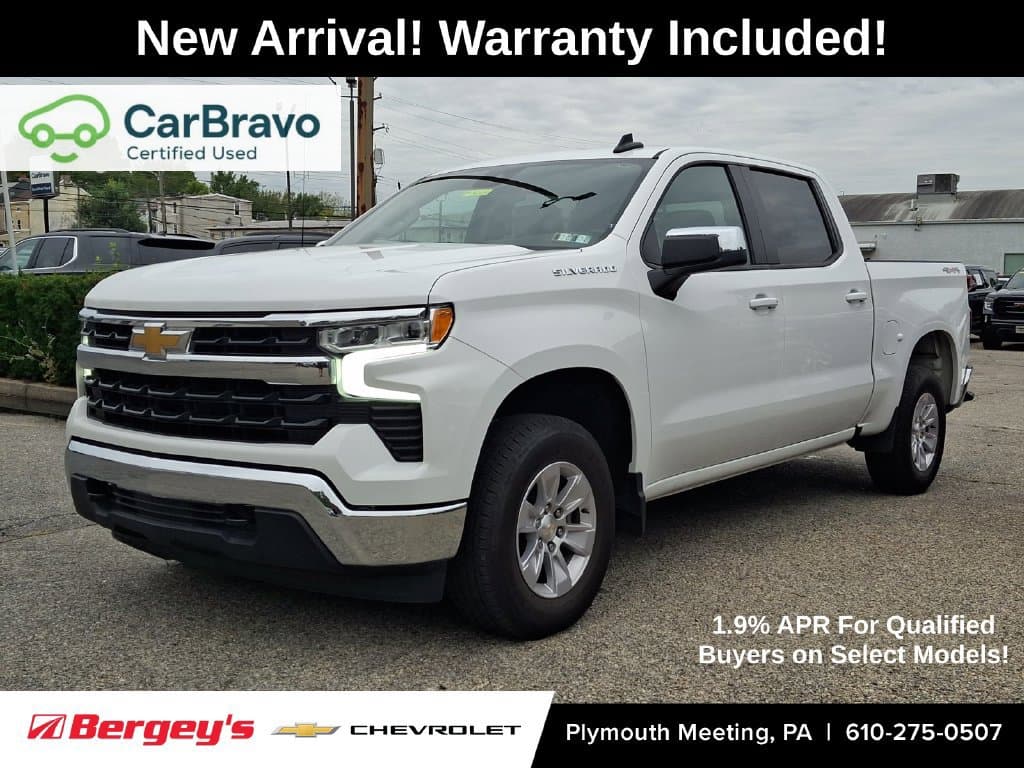 2026 Chevrolet Silverado 1500 LT — photo 1 of 37