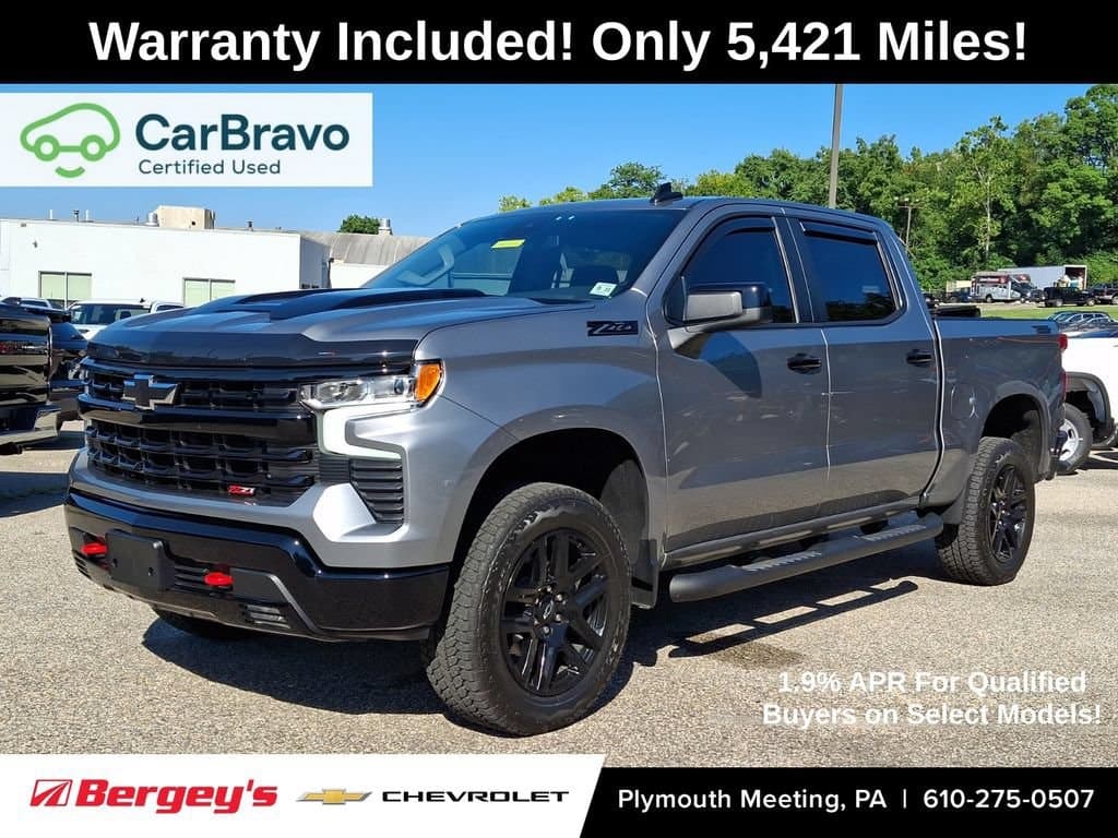 2026 Chevrolet Silverado 1500 LT Trail Boss — photo 1 of 38