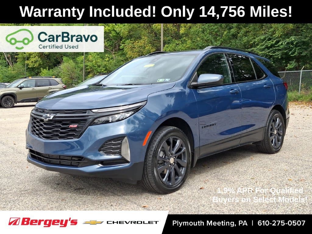 2024 Chevrolet Equinox RS — photo 1 of 38
