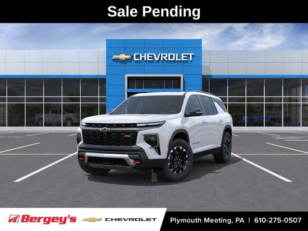 2027 Chevrolet Traverse AWD Z71 — photo 1 of 37