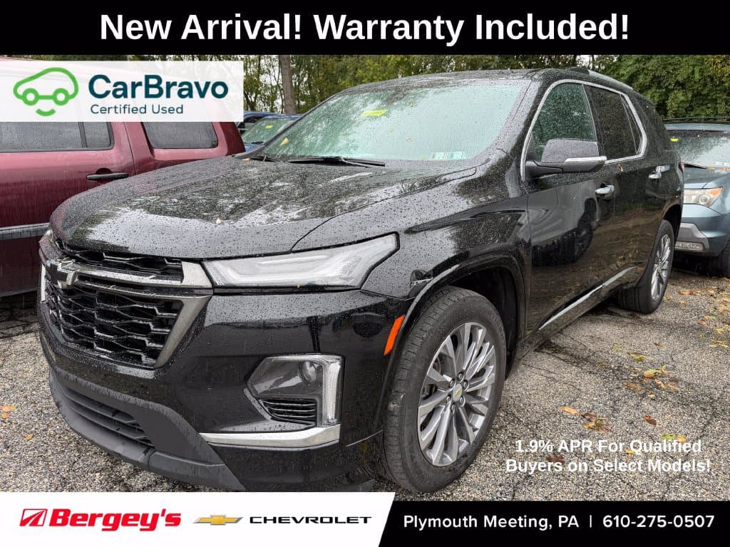 2023 Chevrolet Traverse Premier — photo 1 of 15