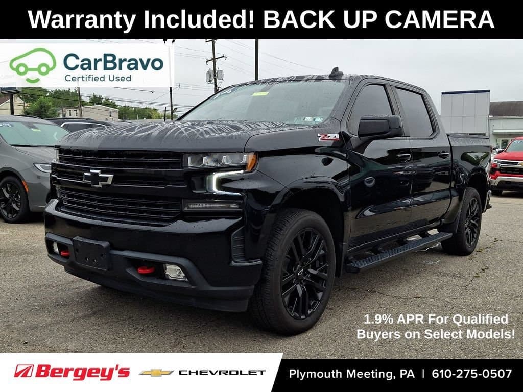 2021 Chevrolet Silverado 1500 RST — photo 1 of 38