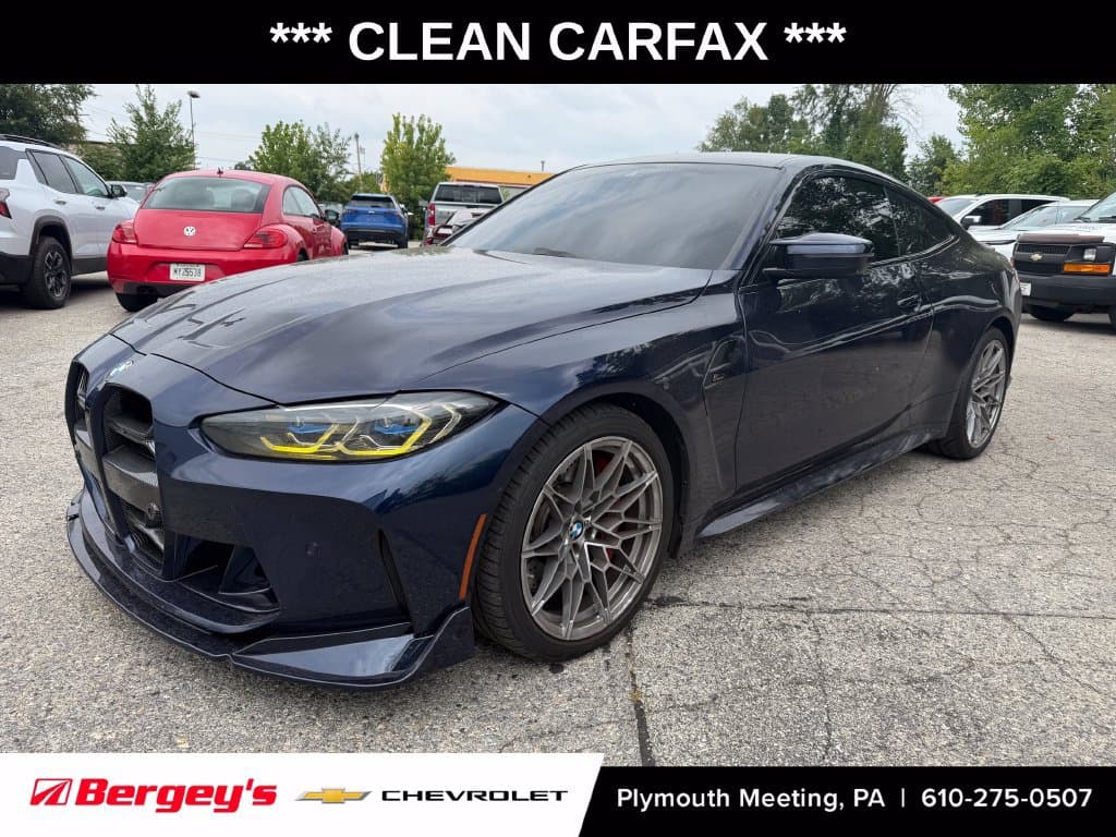 2022 BMW M4 Competition xDrive — photo 1 of 14