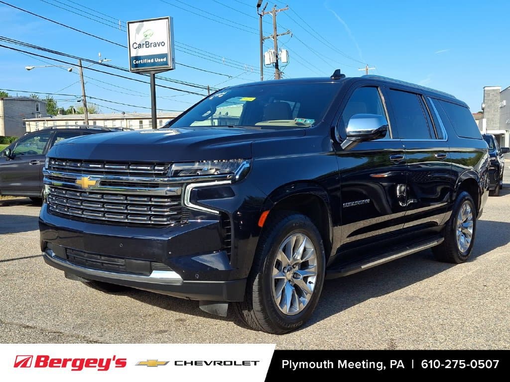 2024 Chevrolet Suburban Premier — photo 1 of 36