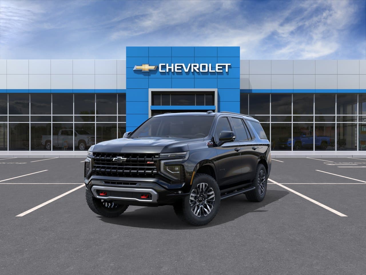 2027 Chevrolet Tahoe Z71 — photo 1 of 31