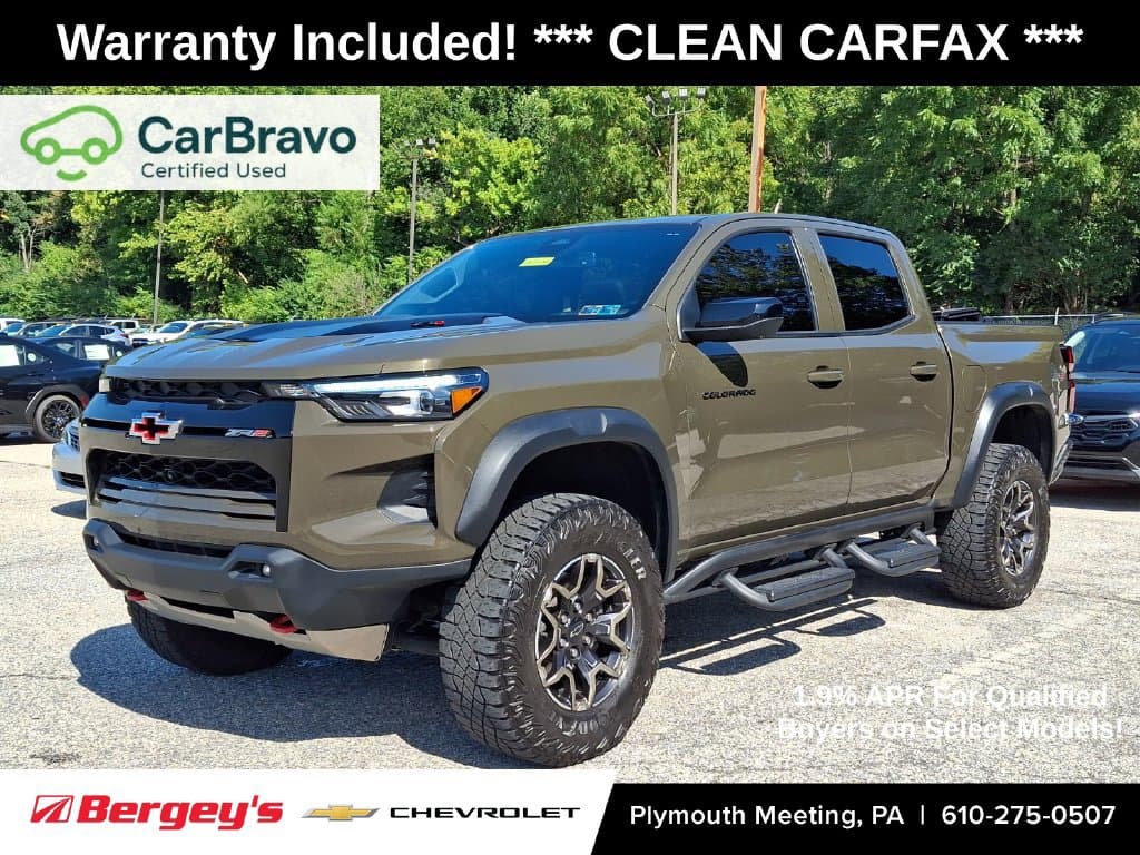 2023 Chevrolet Colorado 4WD ZR2 — photo 1 of 37