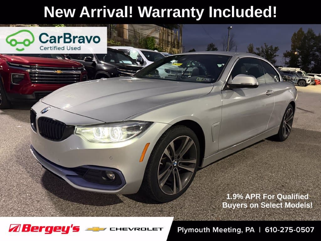 2020 BMW 4 Series 430i xDrive — photo 1 of 13