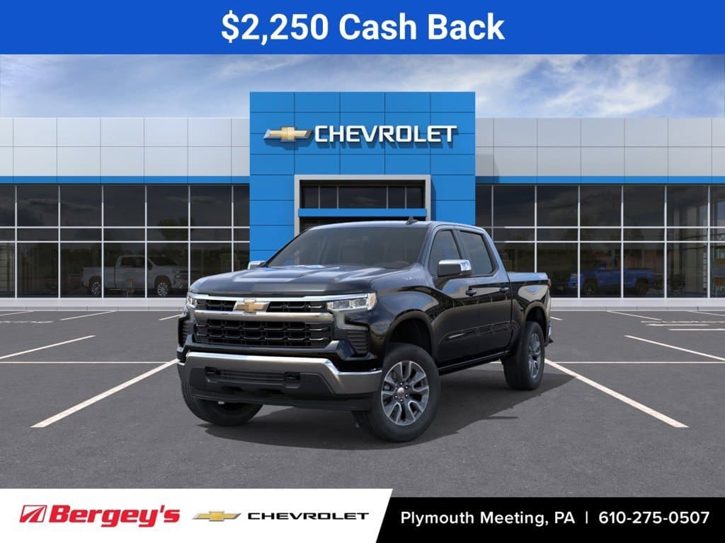 2026 Chevrolet Silverado 1500 Base — photo 1 of 60