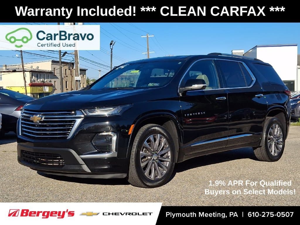 2023 Chevrolet Traverse Premier — photo 1 of 41