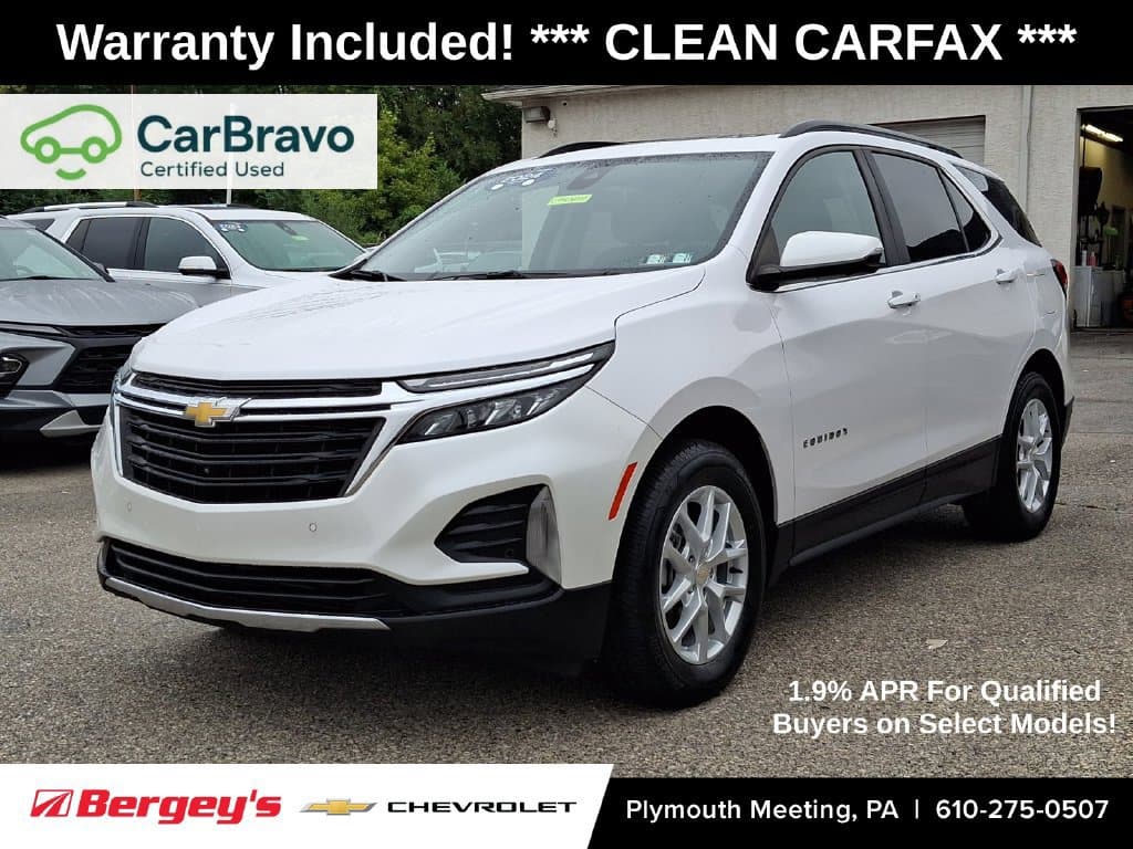 2024 Chevrolet Equinox LT — photo 1 of 38