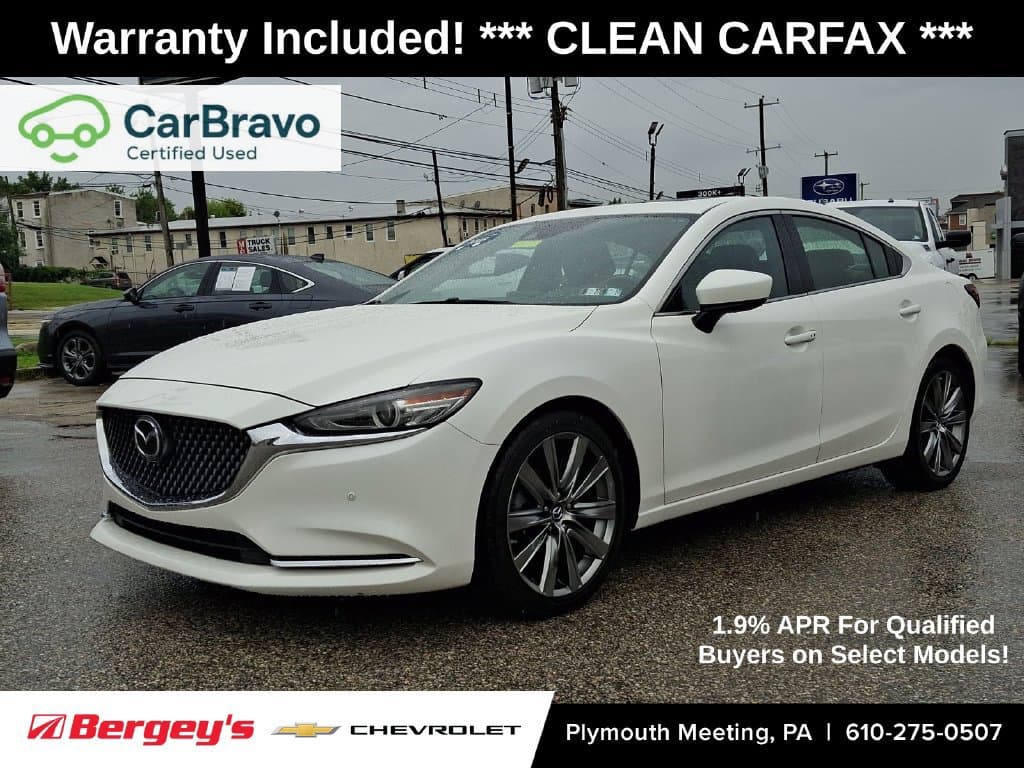 2018 Mazda Mazda6 Signature — photo 1 of 38