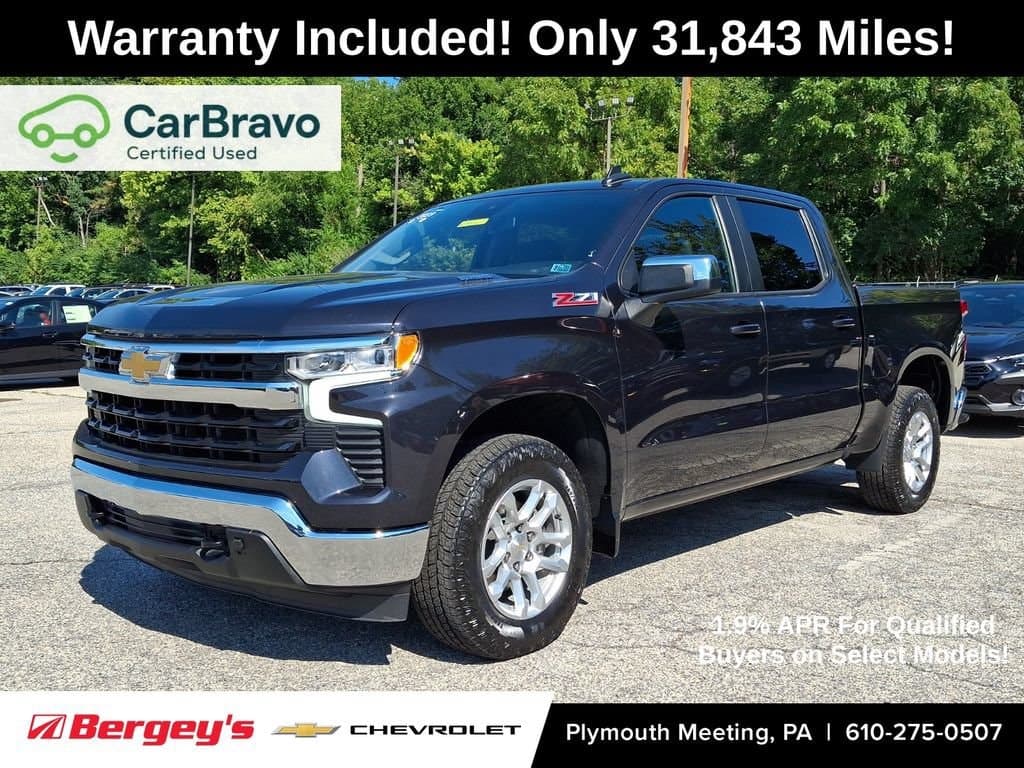 2023 Chevrolet Silverado 1500 LT — photo 1 of 38