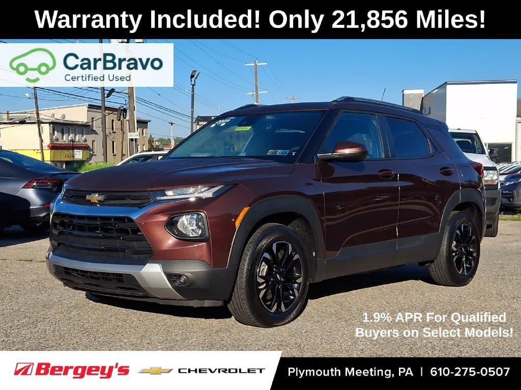 2023 Chevrolet Trailblazer LT — photo 1 of 37