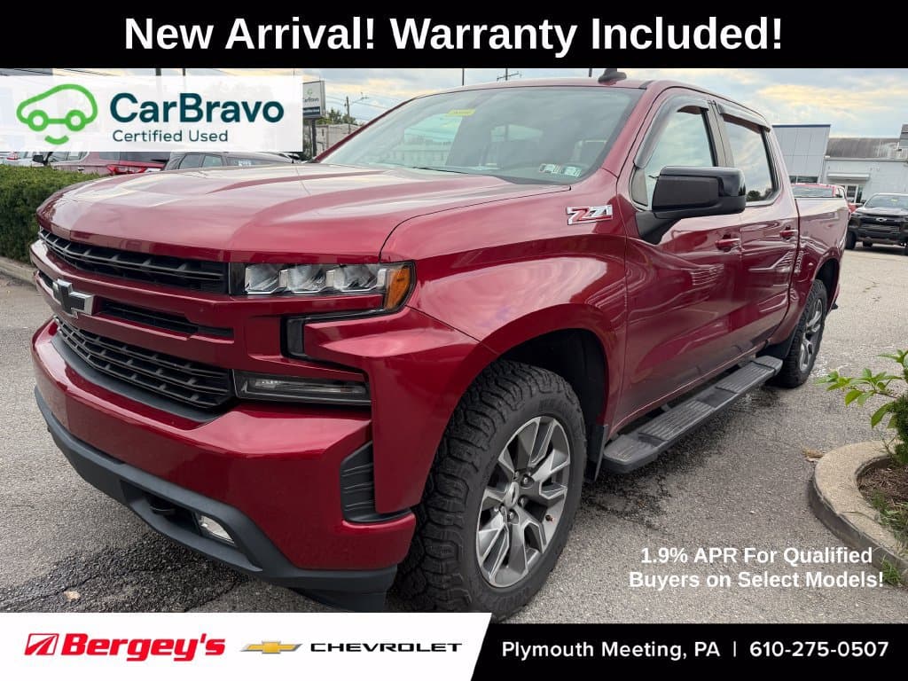 2019 Chevrolet Silverado 1500 RST — photo 1 of 15