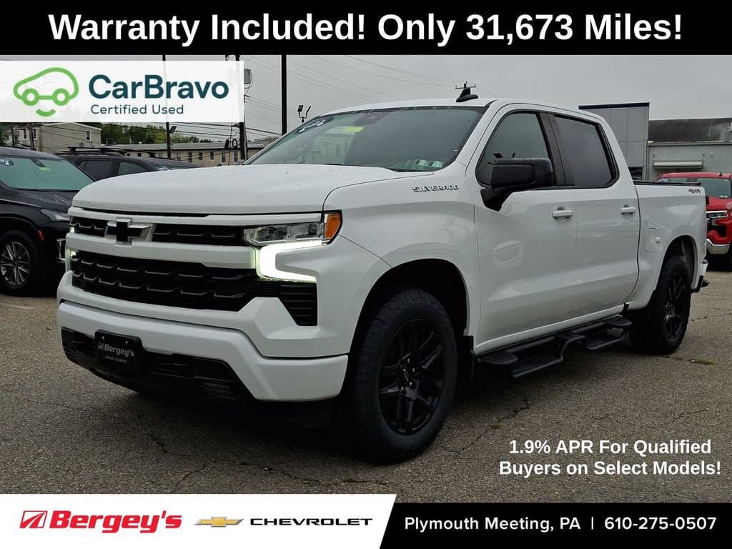 2023 Chevrolet Silverado 1500 RST — photo 1 of 37