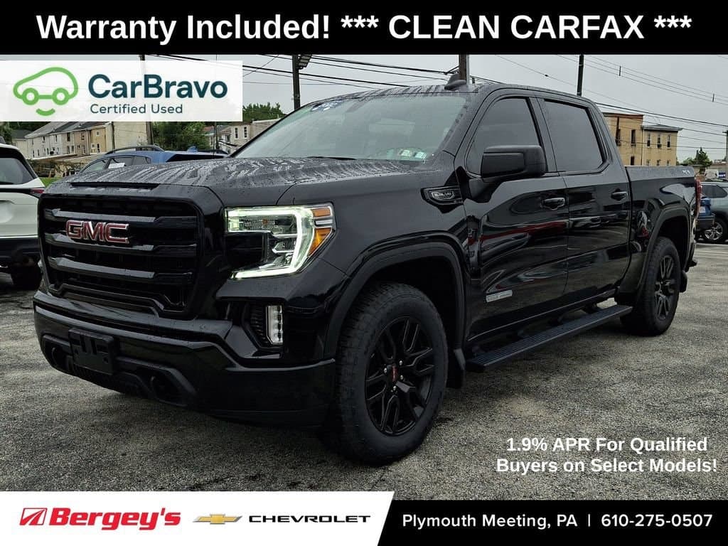 2022 GMC Sierra 1500 Limited Elevation — photo 1 of 38