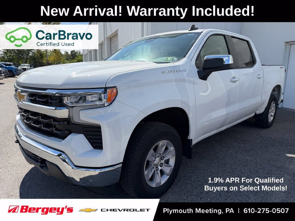 2026 Chevrolet Silverado 1500 LT — photo 1 of 15