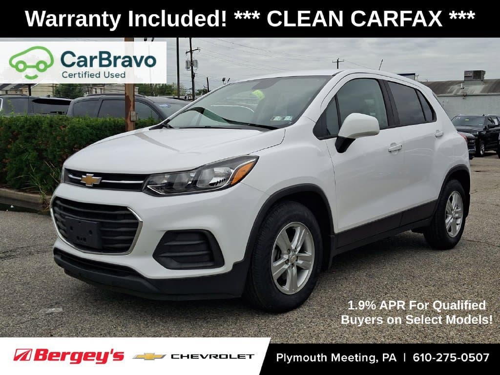 2020 Chevrolet Trax LS — photo 1 of 37