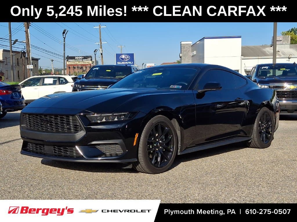 2026 Ford Mustang Base — photo 1 of 36