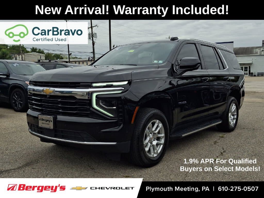 2025 Chevrolet Tahoe LS — photo 1 of 37