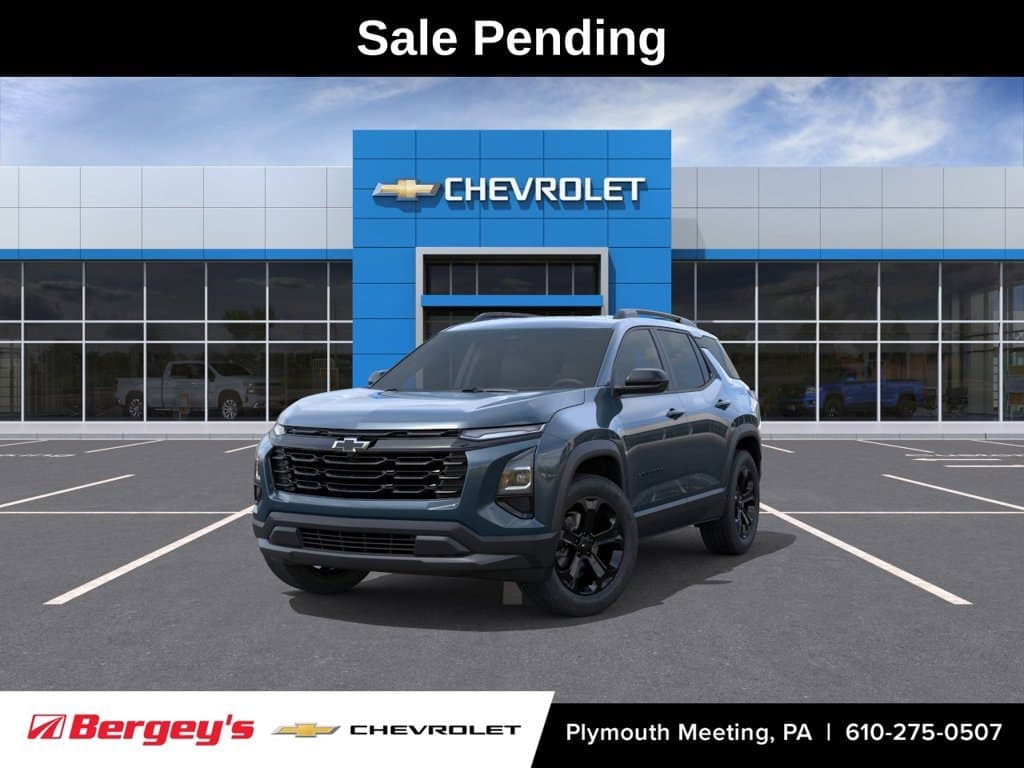 2027 Chevrolet Equinox AWD LT — photo 1 of 36