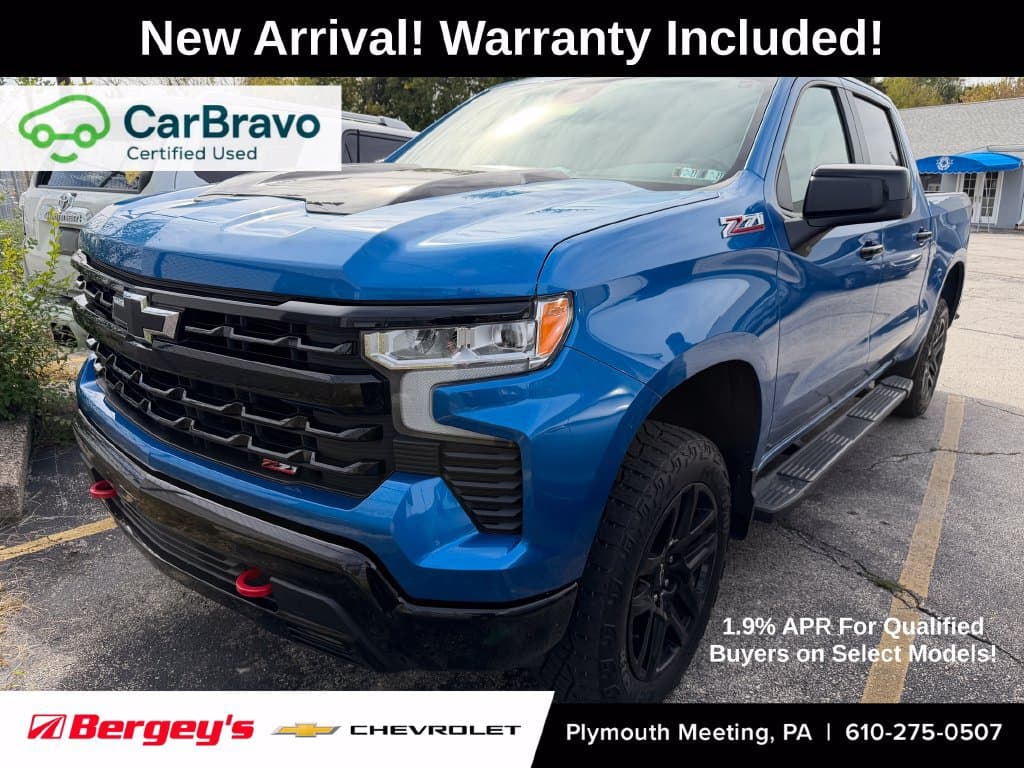 2022 Chevrolet Silverado 1500 LT Trail Boss — photo 1 of 15