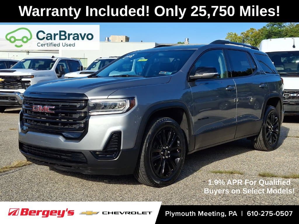 2023 GMC Acadia SLE — photo 1 of 38