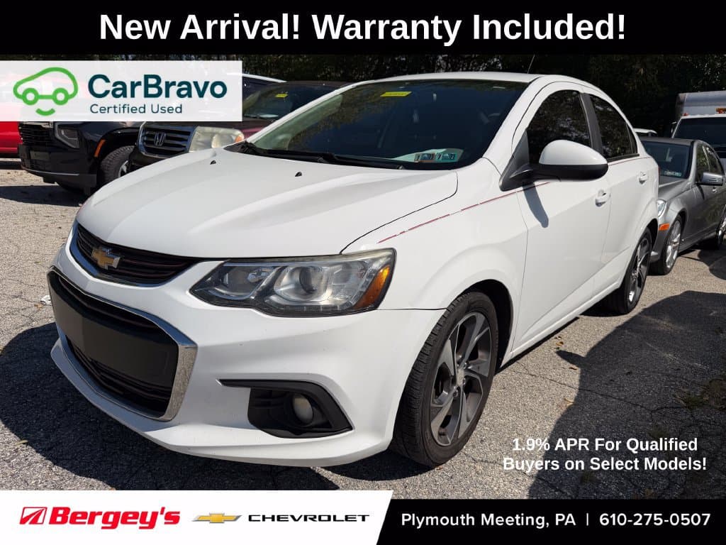 2017 Chevrolet Sonic Premier — photo 1 of 15
