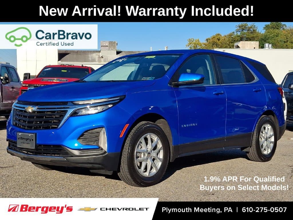 2024 Chevrolet Equinox LT — photo 1 of 37