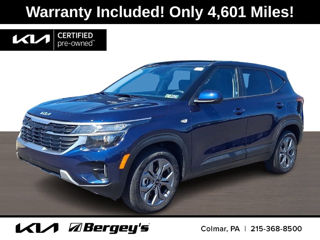2026 Kia Seltos LX — photo 1 of 44