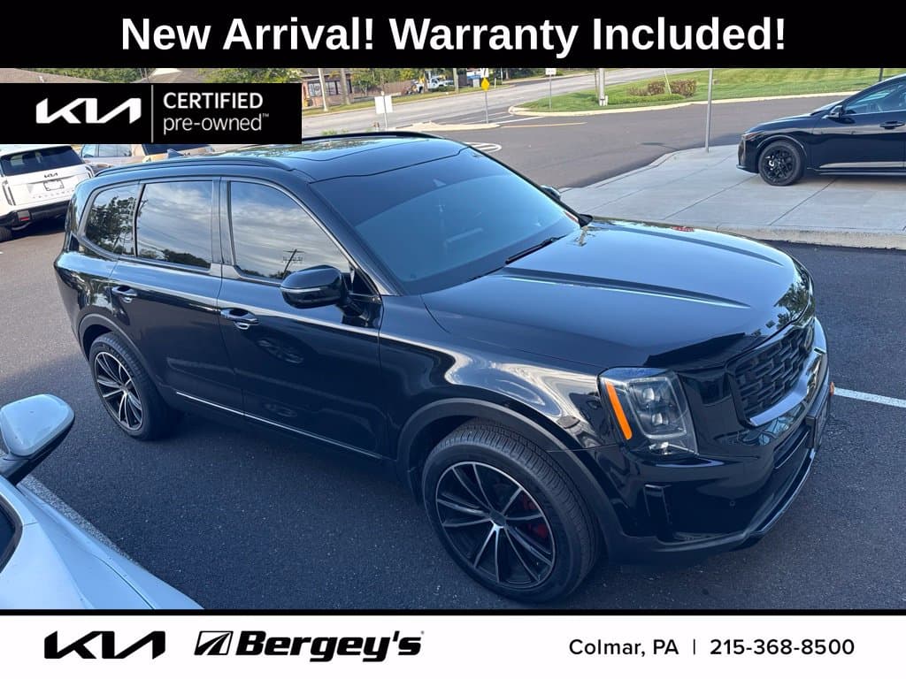 2021 Kia Telluride SX — photo 1 of 20