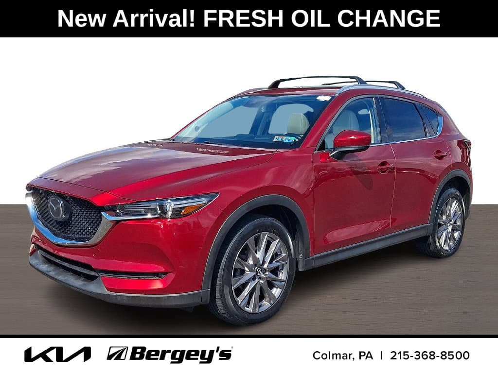 2020 Mazda CX-5 Grand Touring — photo 1 of 38