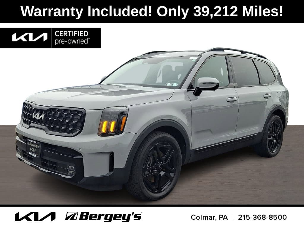 2024 Kia Telluride SX X-Line — photo 1 of 41