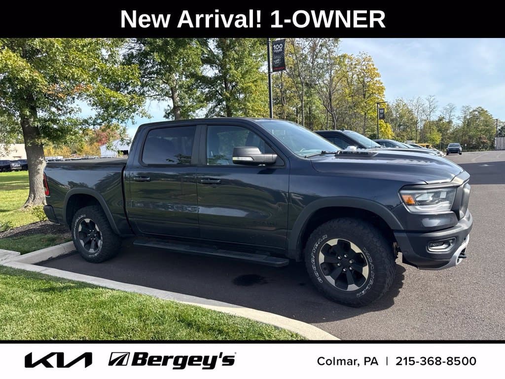 2019 RAM 1500 Rebel — photo 1 of 18