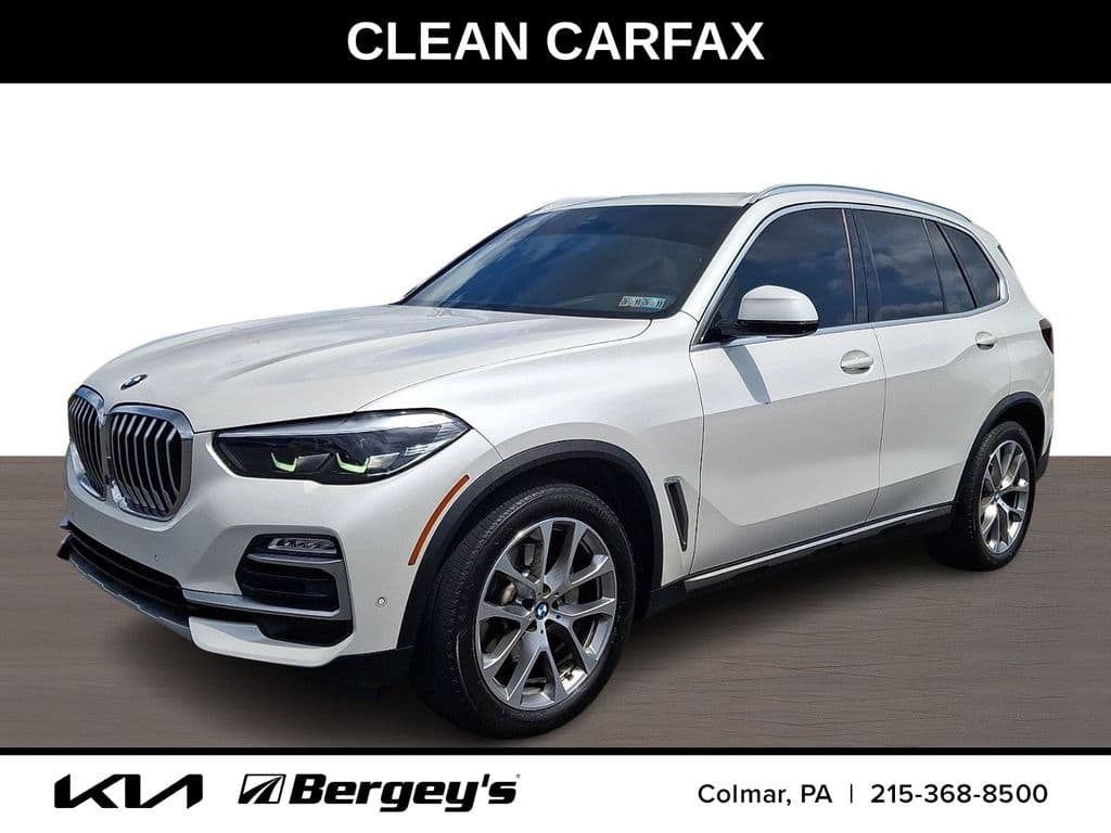 2021 BMW X5 xDrive40i — photo 1 of 39