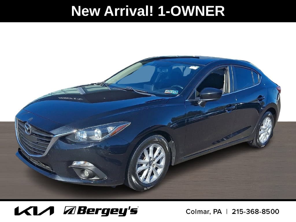 2016 Mazda Mazda3 i Touring — photo 1 of 38