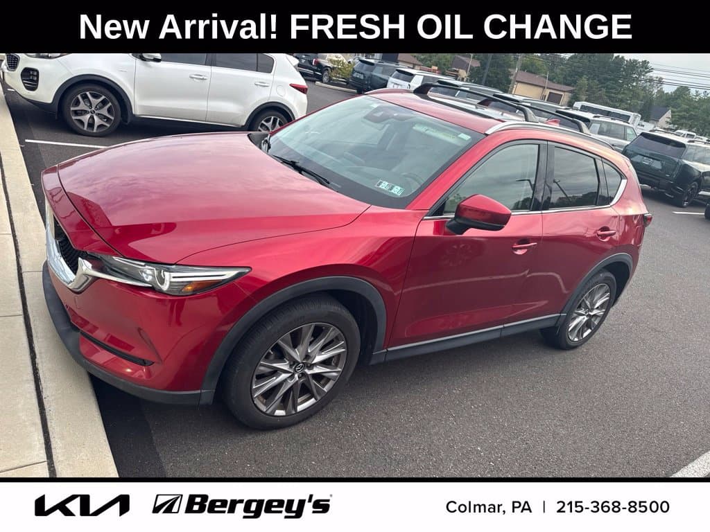 2020 Mazda CX-5 Grand Touring — photo 1 of 18