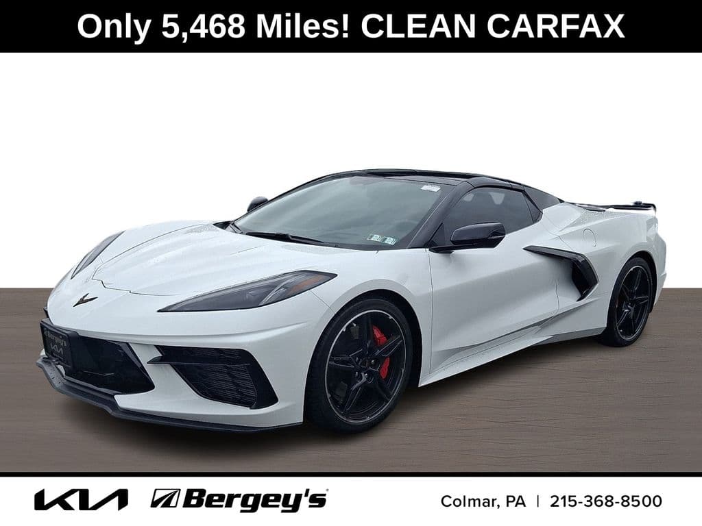 2023 Chevrolet Corvette Base — photo 1 of 36