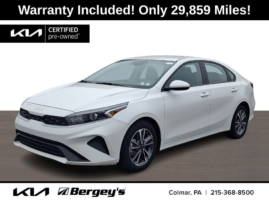 2023 Kia Forte LXS — photo 1 of 37