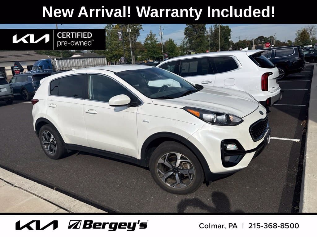 2022 Kia Sportage LX — photo 1 of 19
