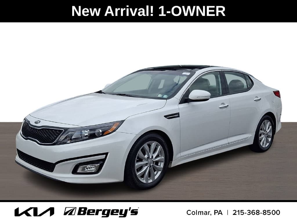 2015 Kia Optima EX — photo 1 of 38