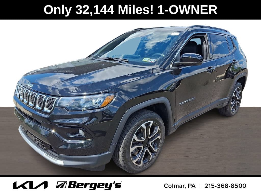 2023 Jeep Compass Limited — photo 1 of 39