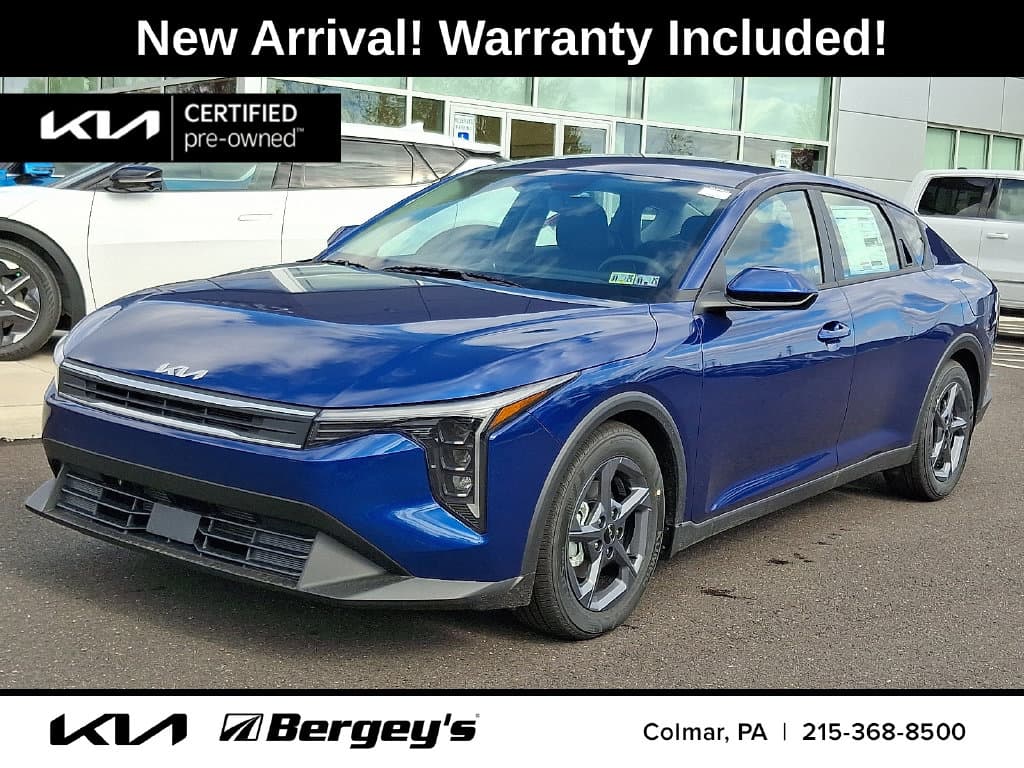 2025 Kia K4 LXS — photo 1 of 44