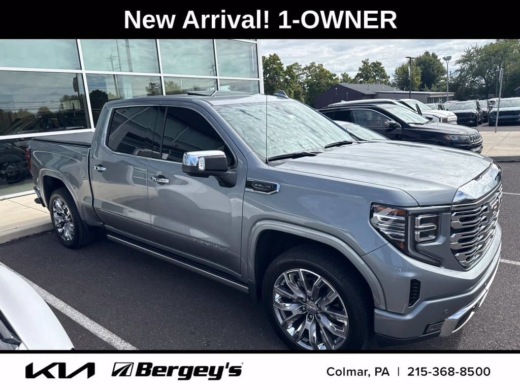 2025 GMC Sierra 1500 Denali — photo 1 of 18