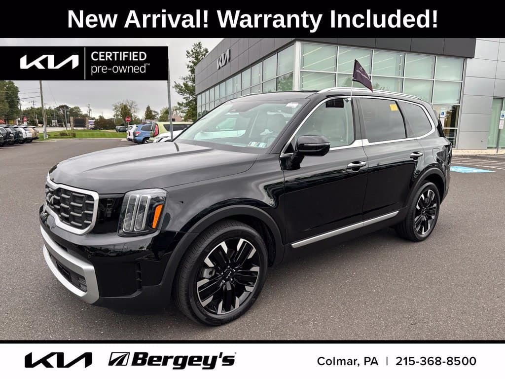 2023 Kia Telluride SX Prestige — photo 1 of 33