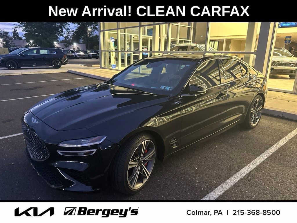 2024 Genesis G70 3.3T Sport Advanced — photo 1 of 14