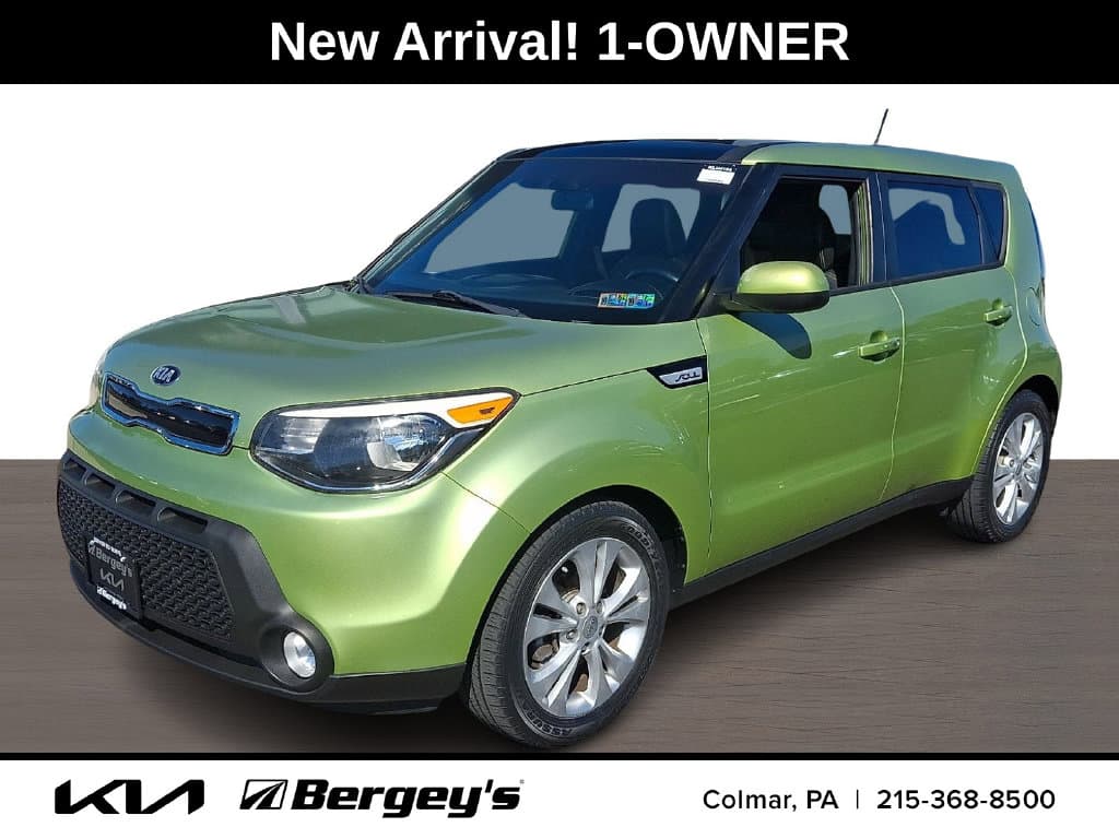 2015 Kia Soul Base — photo 1 of 39
