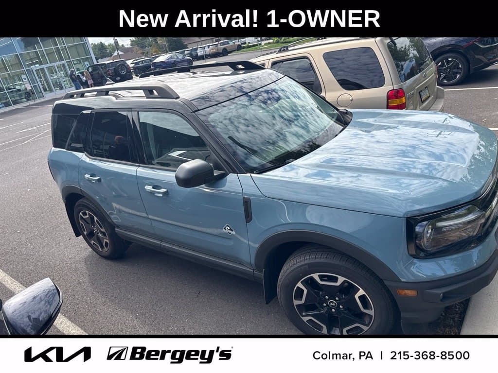 2022 Ford Bronco Sport Outer Banks — photo 1 of 18