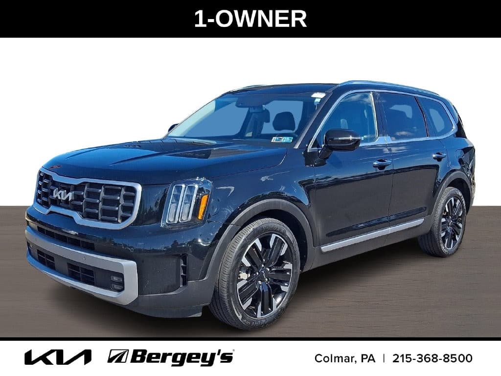 2023 Kia Telluride SX — photo 1 of 40