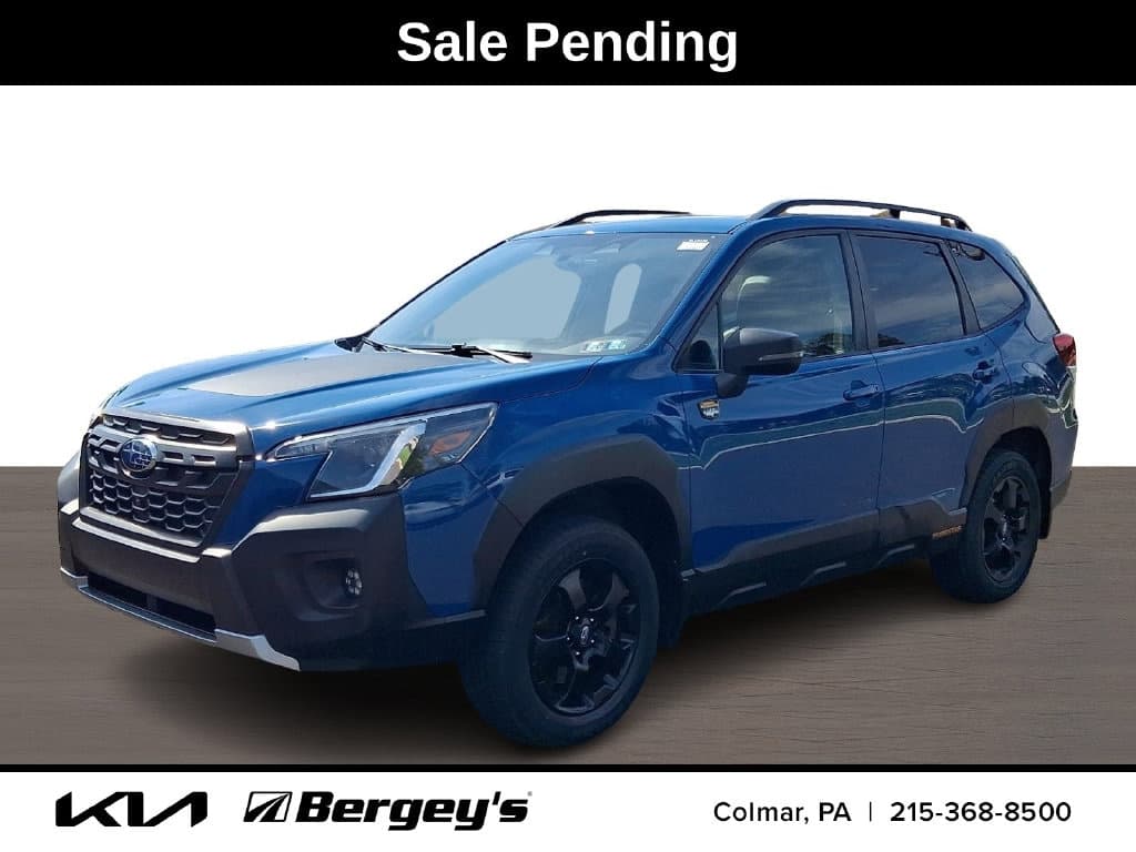 2022 Subaru Forester Wilderness — photo 1 of 38